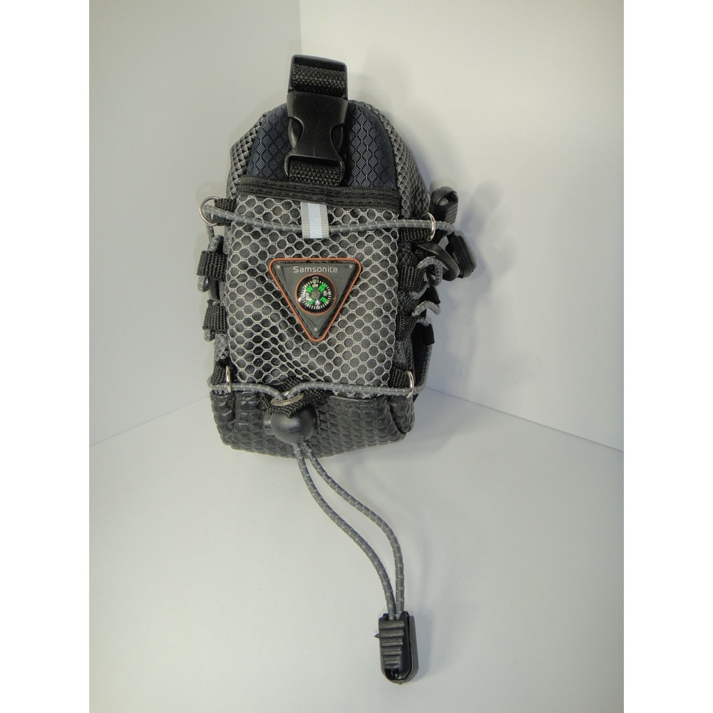 Vintage Samsonite Small Accessories Cycling / Hiking / Camera Bag 2000 Compass